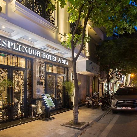 Hanoi Esplendor Hotel And Spa Exterior photo