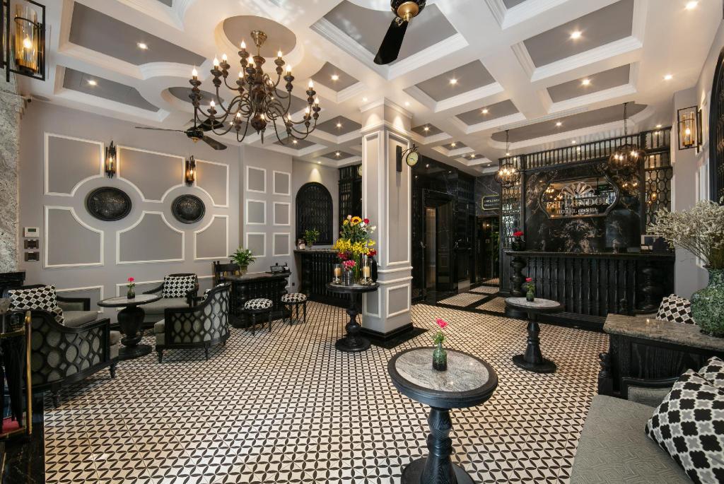 Hanoi Esplendor Hotel And Spa Exterior photo