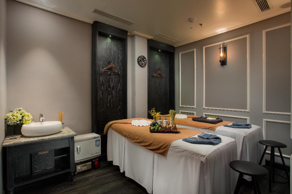 Hanoi Esplendor Hotel And Spa Exterior photo