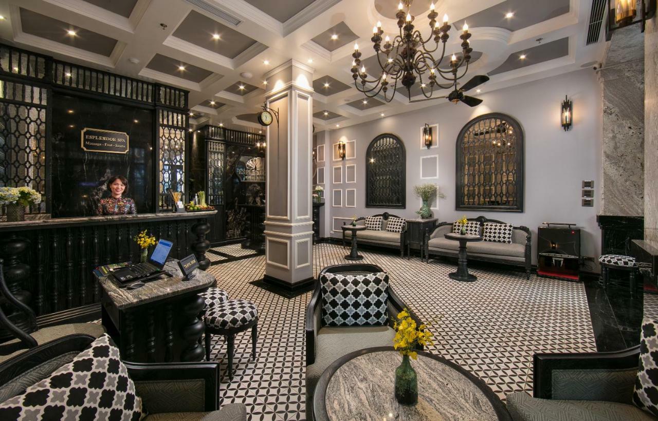 Hanoi Esplendor Hotel And Spa Exterior photo