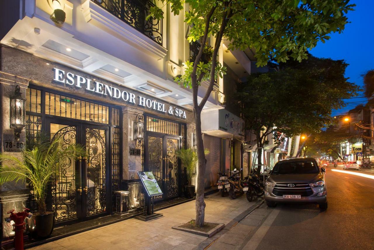 Hanoi Esplendor Hotel And Spa Exterior photo