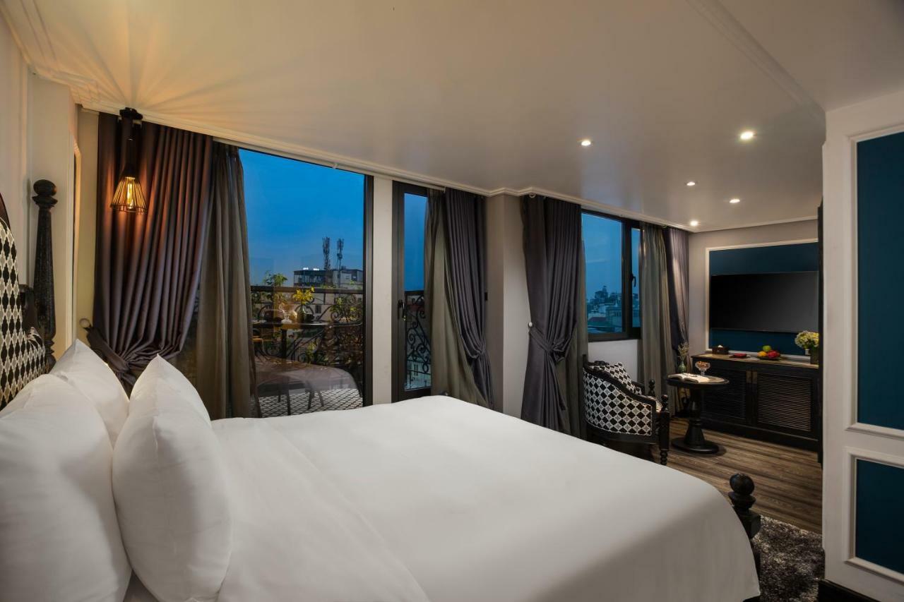 Hanoi Esplendor Hotel And Spa Exterior photo